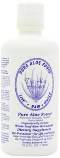 Foto 1 | Suplemento Dietético Herbal Answers Aloe Force Aloe Vera 946ml - Venta Internacional.