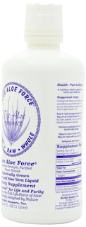 Foto 2 | Suplemento Dietético Herbal Answers Aloe Force Aloe Vera 946ml - Venta Internacional.