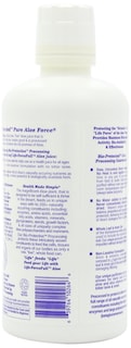 Foto 5 | Suplemento Dietético Herbal Answers Aloe Force Aloe Vera 946ml - Venta Internacional.