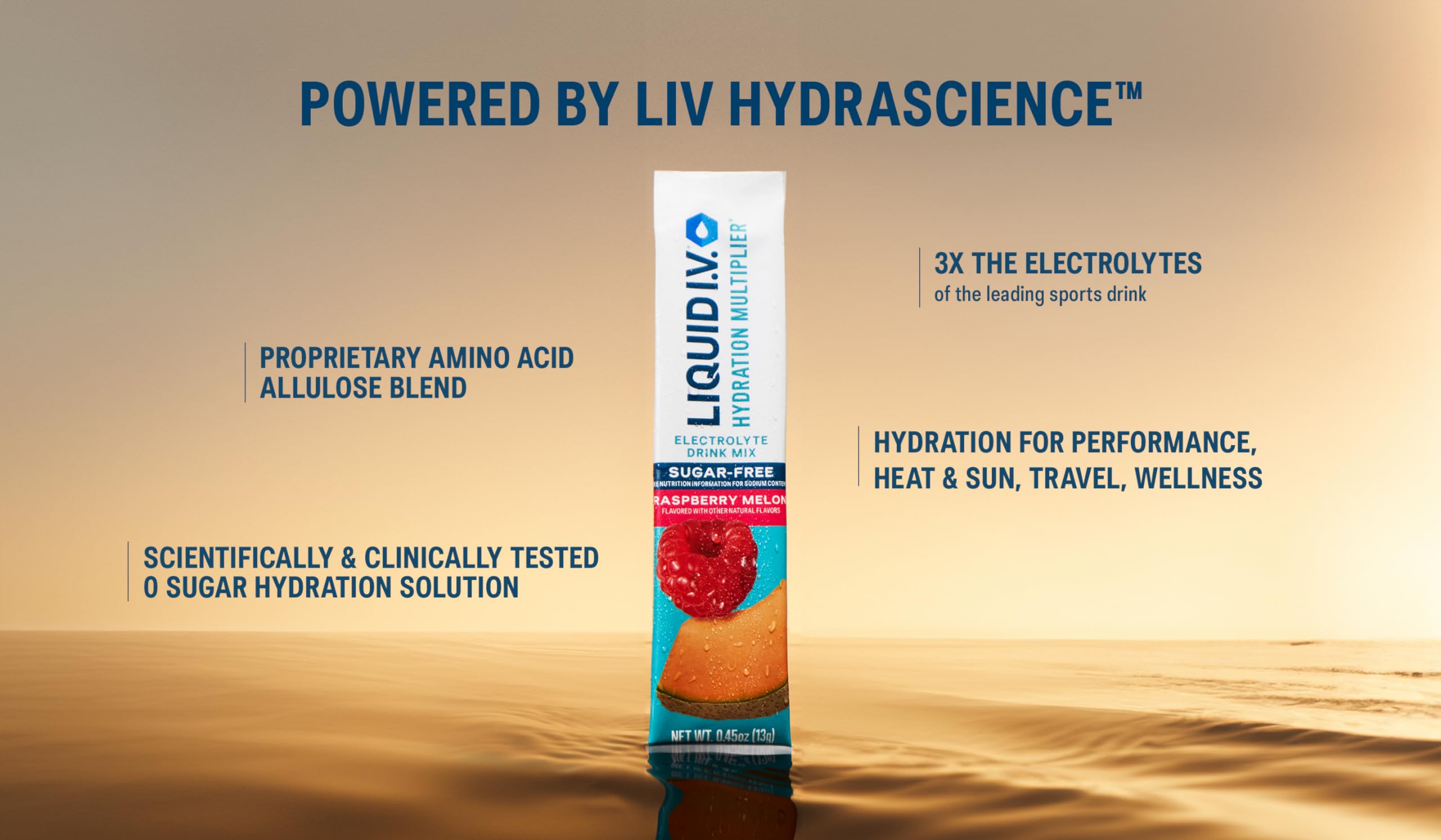 Foto 4 pulgar | Paquetes De Polvo Hidratante Liquid I.v.  Hydration Multiplier  - Venta Internacional.
