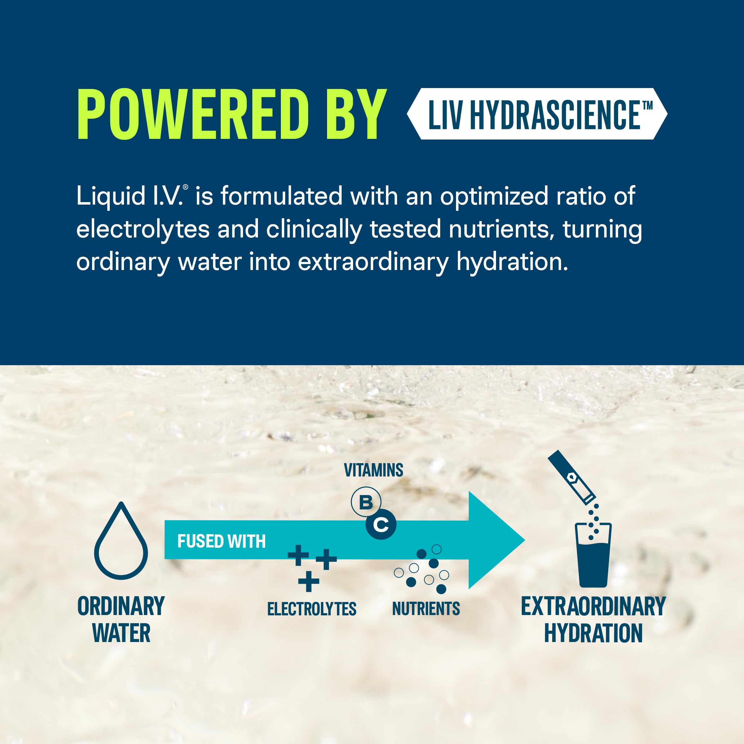 Foto 5 | Paquetes De Polvo Hidratante Liquid I.v.  Hydration Multiplier  - Venta Internacional.
