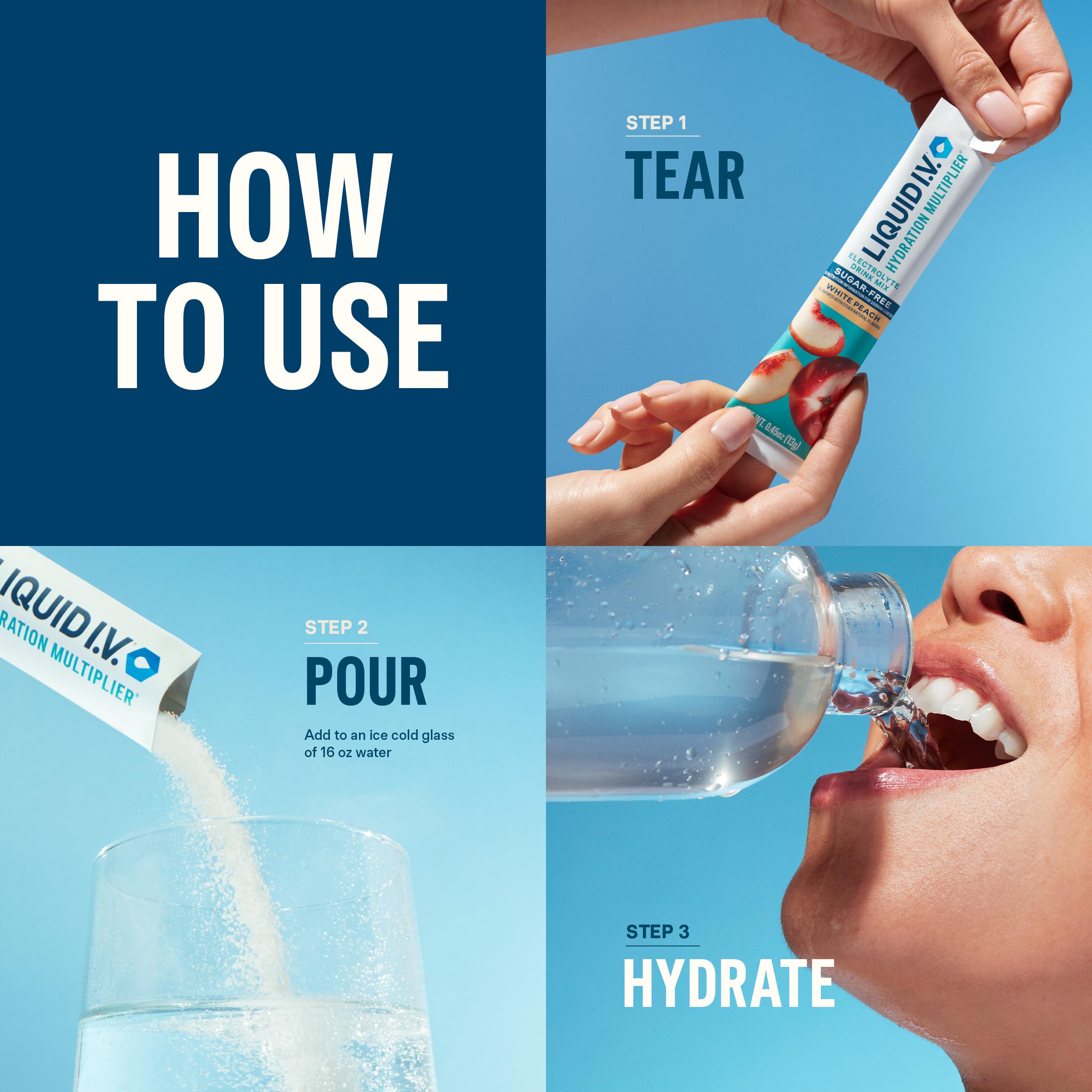 Foto 6 | Paquetes De Polvo Hidratante Liquid I.v.  Hydration Multiplier  - Venta Internacional.