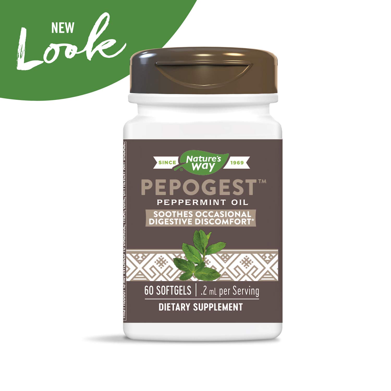 Foto 4 pulgar | Suplemento De Aceite De Menta Peppogest De Nature's Way 60 Cápsulas Blandas - Venta Internacional.