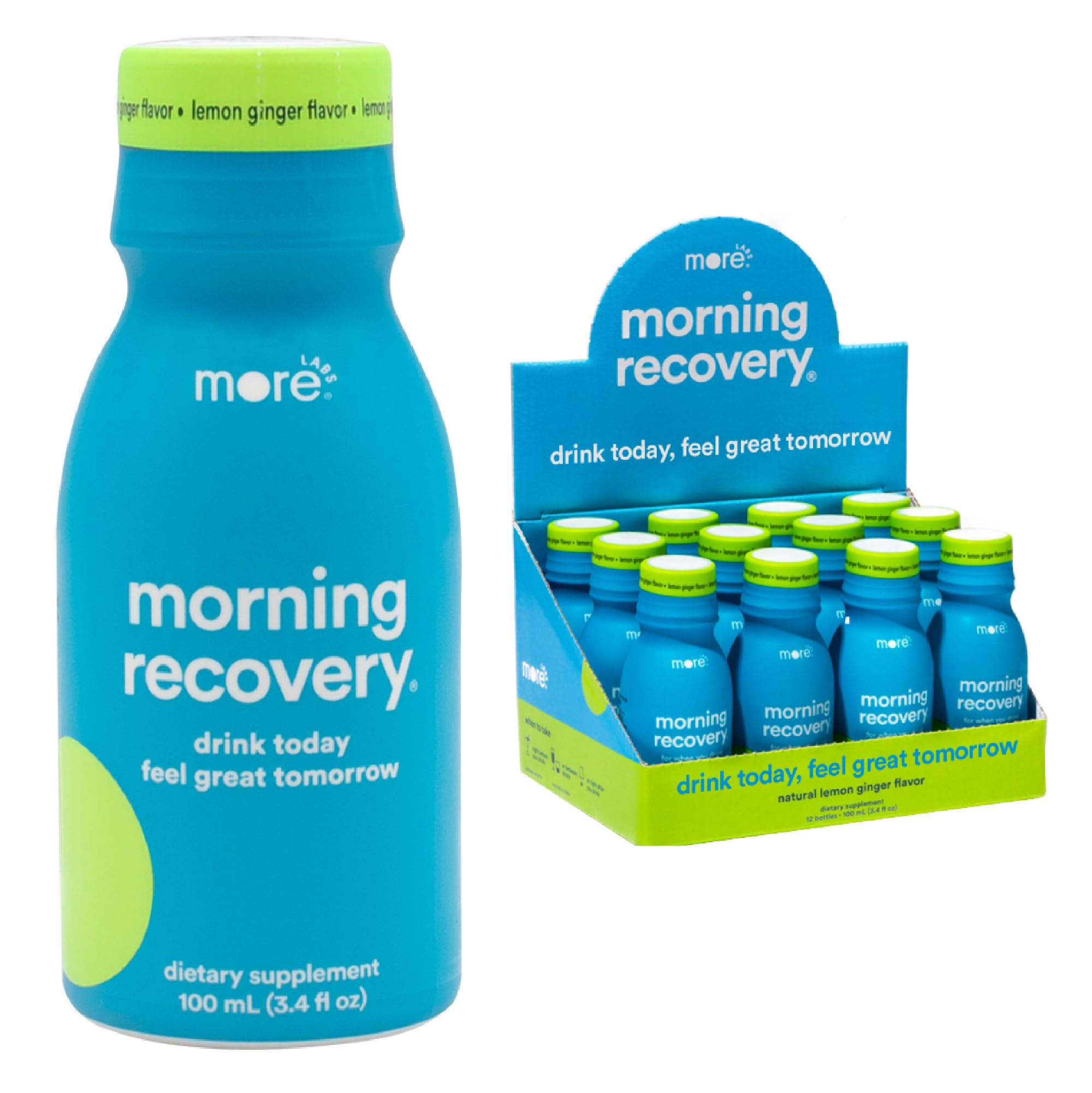 Foto 2 pulgar | Beba Más Labs Morning Recovery Milk Thistle - Venta Internacional.