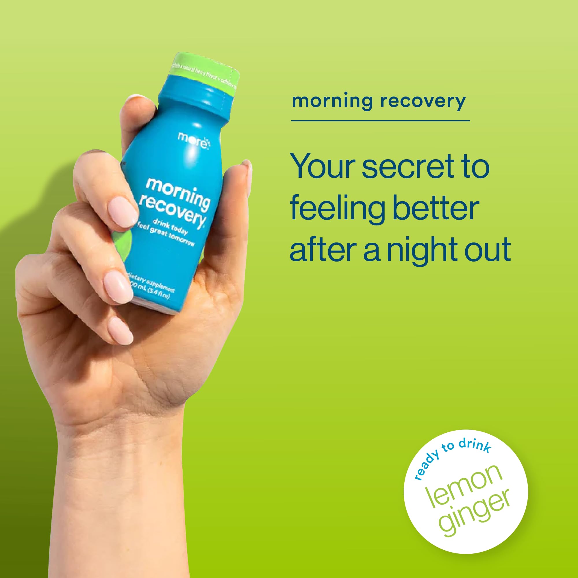Foto 3 pulgar | Beba Más Labs Morning Recovery Milk Thistle - Venta Internacional.