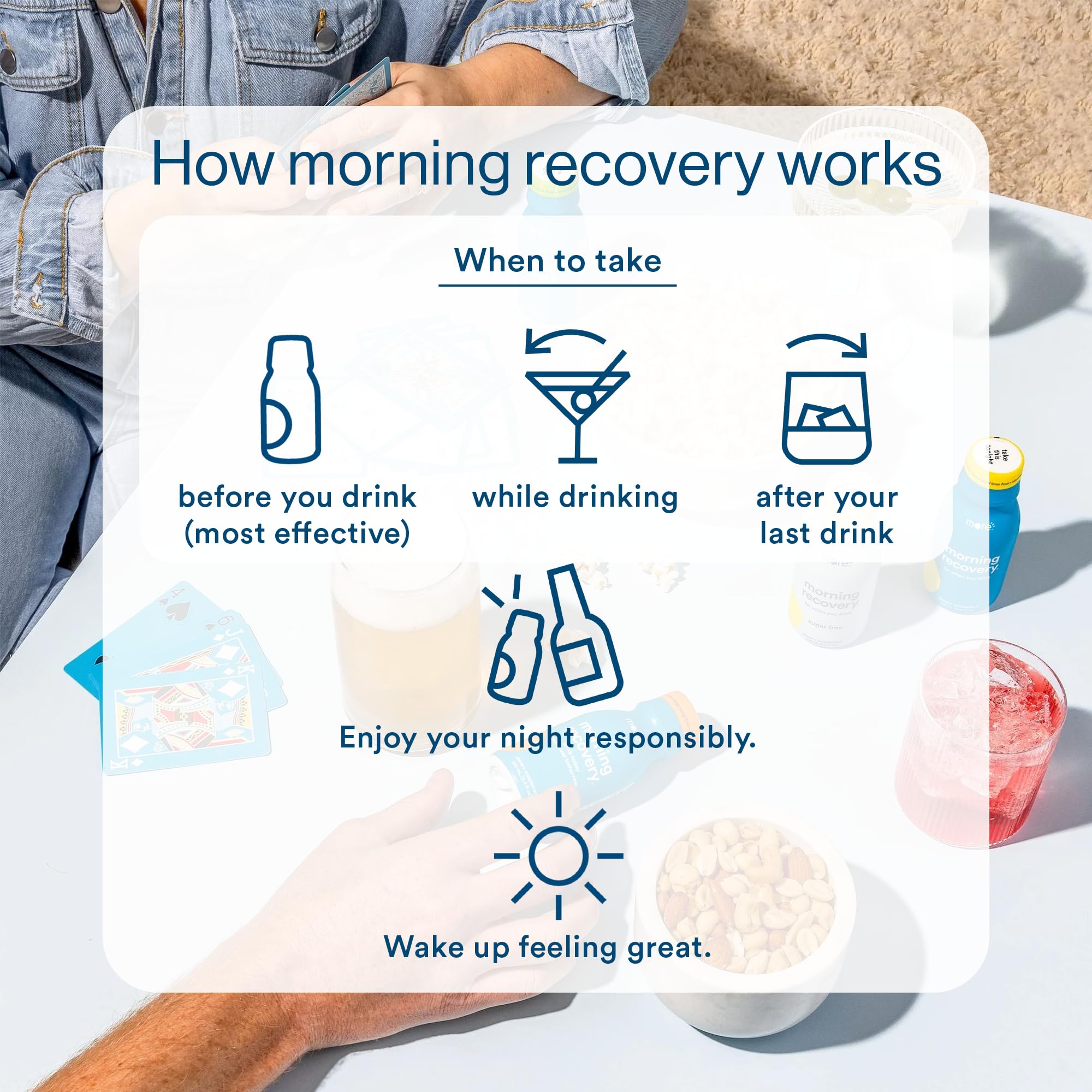 Foto 4 pulgar | Beba Más Labs Morning Recovery Milk Thistle - Venta Internacional.