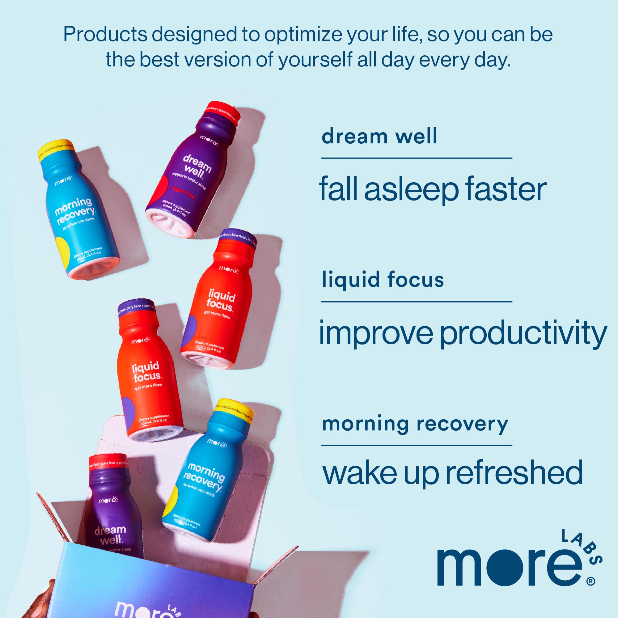 Foto 7 | Beba Más Labs Morning Recovery Milk Thistle - Venta Internacional.