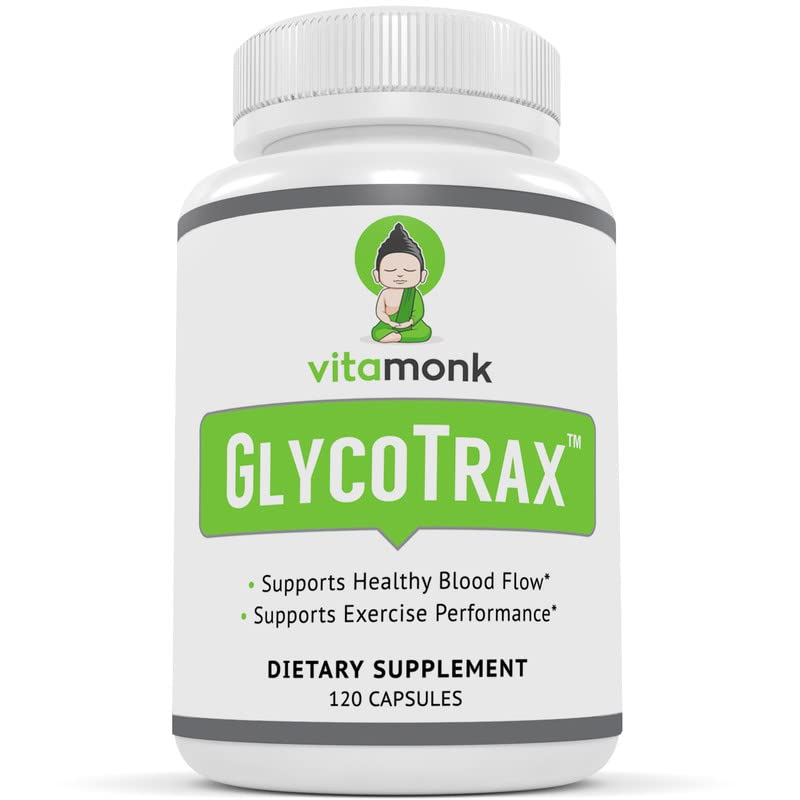 Foto 2 pulgar | Suplemento Vitamonk Glycotrax Gplc, Botella De 120 Cápsulas - Venta Internacional.
