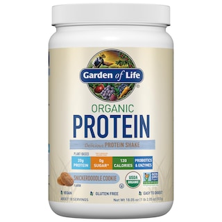 Foto 1 | Galleta Snickerdoodle Con Proteína En Polvo Garden Of Life, 20 G - Venta Internacional.