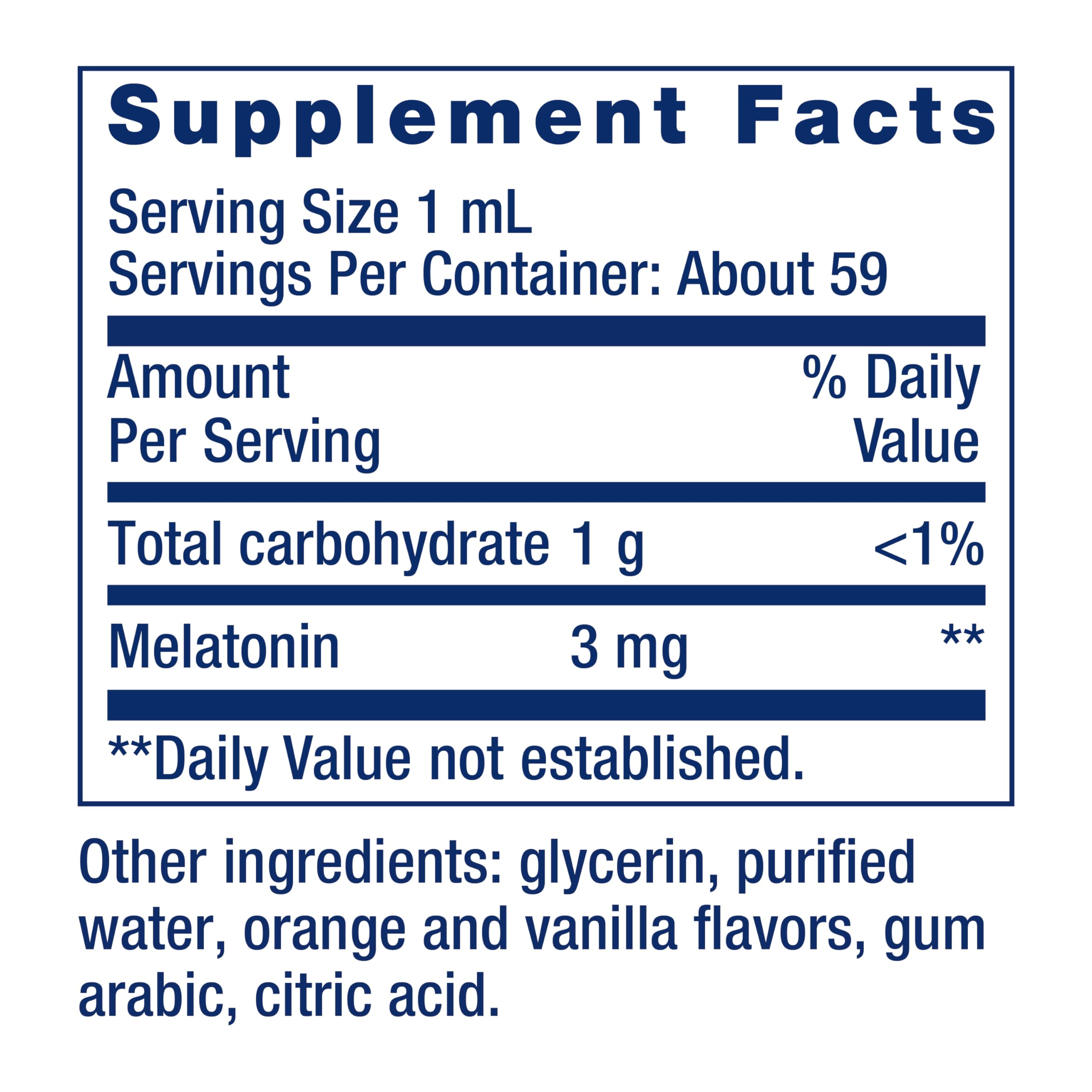 Foto 4 pulgar | Melatonina Líquida de Acción Rápida Supplement Life Extensión 60 Ml - Venta Internacional