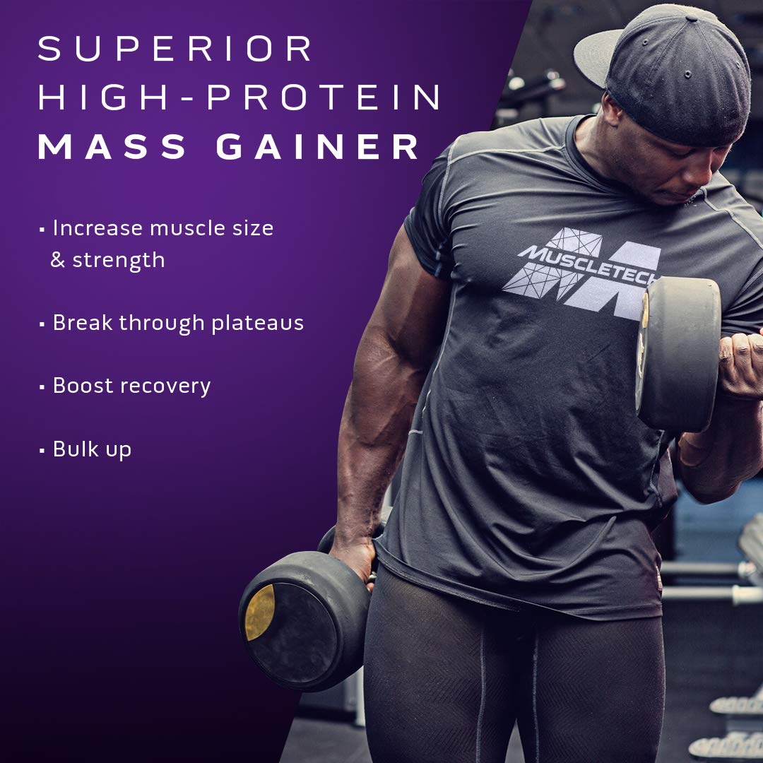 Foto 4 pulgar | Proteína En Polvo Mass Gainer Muscletech 100% Mass Gainer, 2,34 Kg - Venta Internacional.
