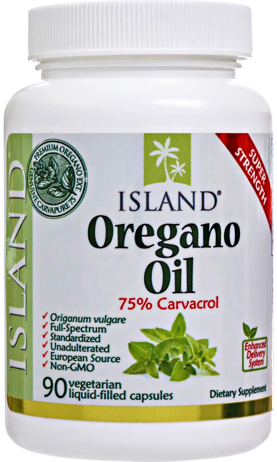 Foto 3 pulgar | Cápsulas De Aceite De Orégano Supplement Island Nutrition, 90 Unidades - Venta Internacional.