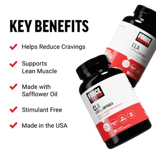 Foto 2 | Suplementos De Ácido Linoleico Conjugado Force Factor Cla 3000 Mg - Venta Internacional.
