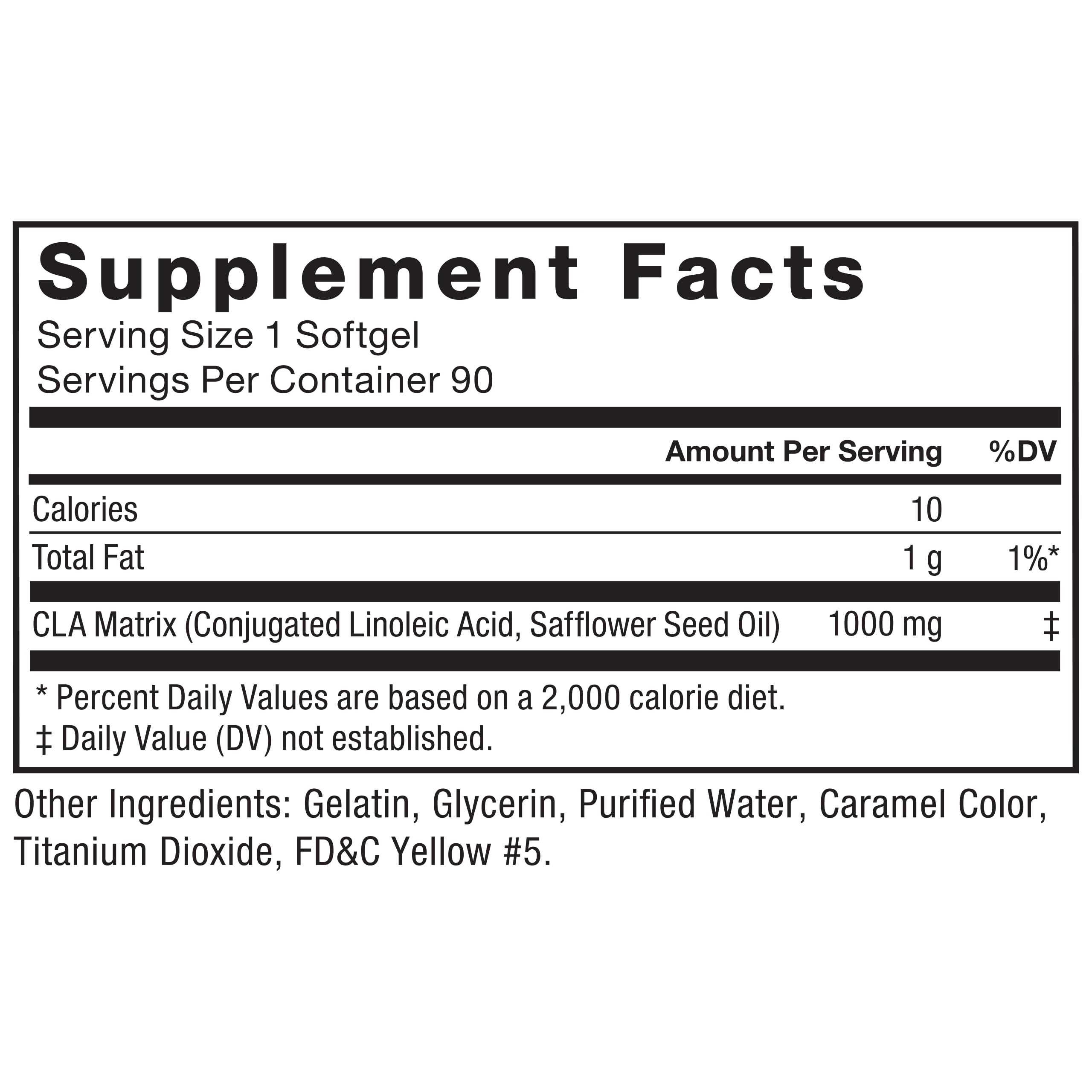 Foto 7 pulgar | Suplementos De Ácido Linoleico Conjugado Force Factor Cla 3000 Mg - Venta Internacional.