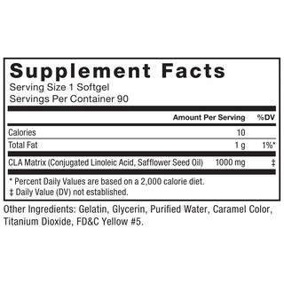 Foto 6 | Suplementos De Ácido Linoleico Conjugado Force Factor Cla 3000 Mg - Venta Internacional.