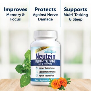 Foto 2 | Suplemento De Neuteína, Estimulador Natural De La Memoria, Salud Cerebral, 60 Ca - Venta Internacional.
