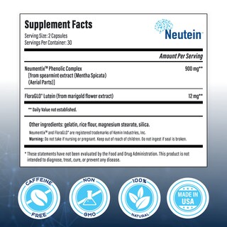 Foto 6 | Suplemento De Neuteína, Estimulador Natural De La Memoria, Salud Cerebral, 60 Ca - Venta Internacional.