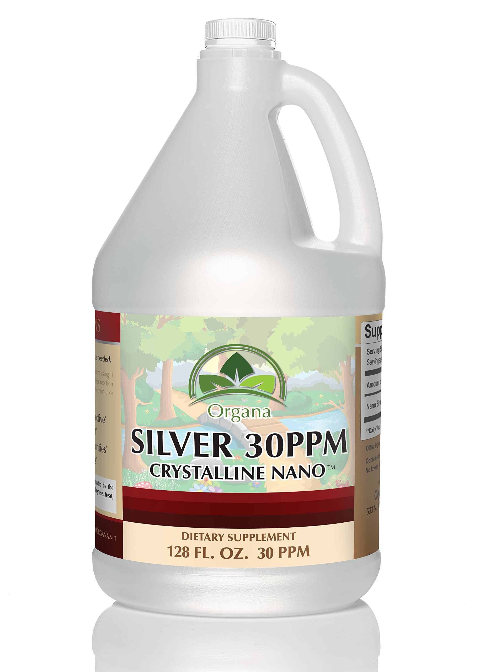 Foto 2 pulgar | Suplemento De Plata Nanocoloidal Nutrinoche 30 Ppm 1l - Venta Internacional.
