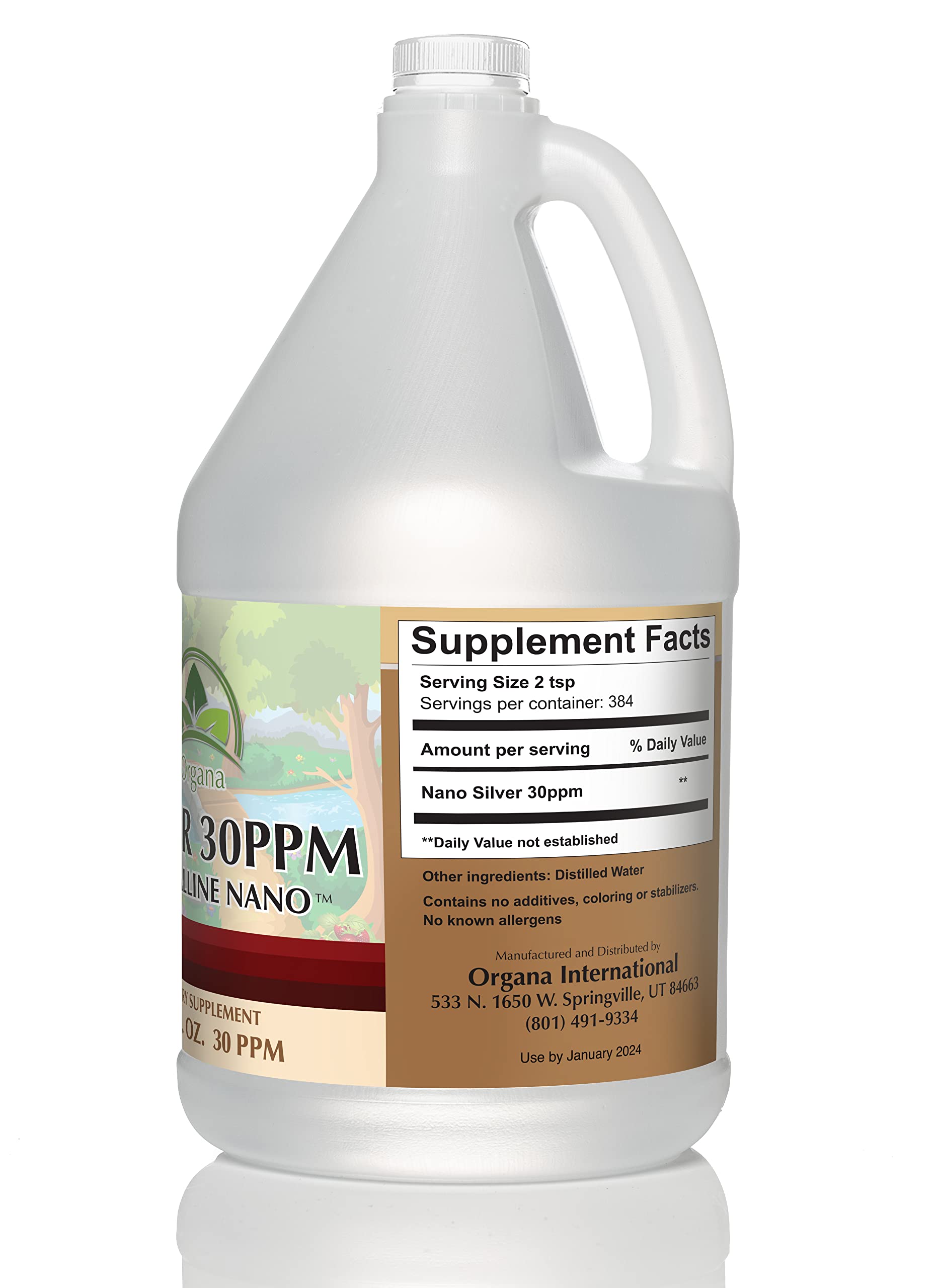 Foto 4 pulgar | Suplemento De Plata Nanocoloidal Nutrinoche 30 Ppm 1l - Venta Internacional.