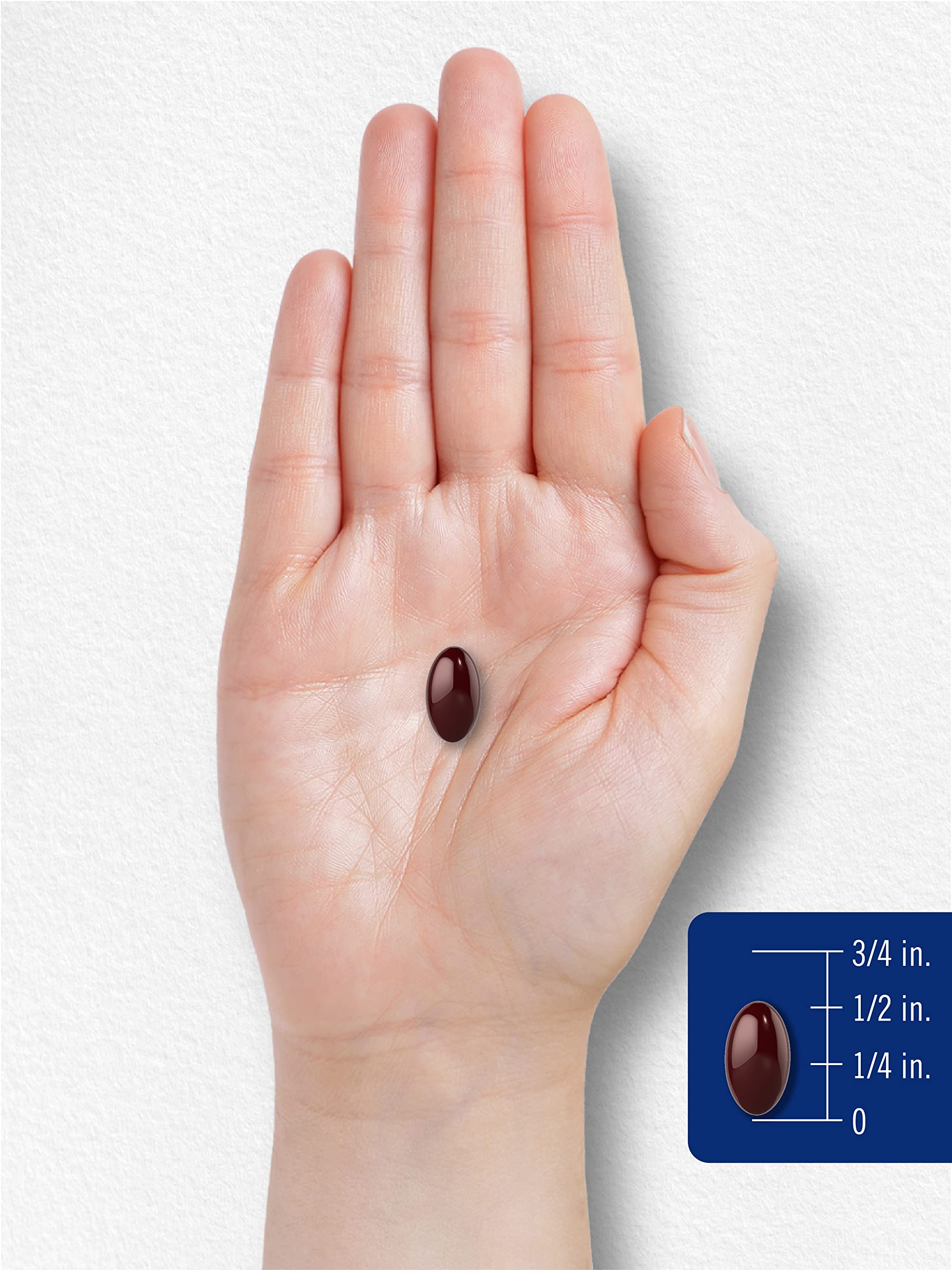 Foto 7 | Suplemento Carlyle Ubiquinol 200 Mg 60 Cápsulas Blandas De Coq10 - Venta Internacional.