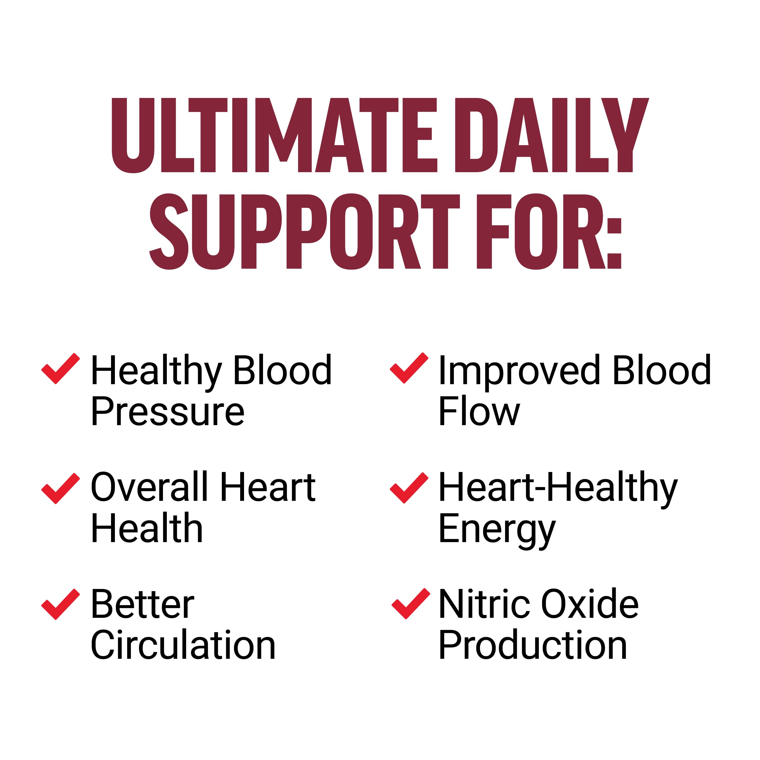 Foto 4 pulgar | Suplemento Force Factor Total Beets Heart Health 30 Porciones - Venta Internacional.