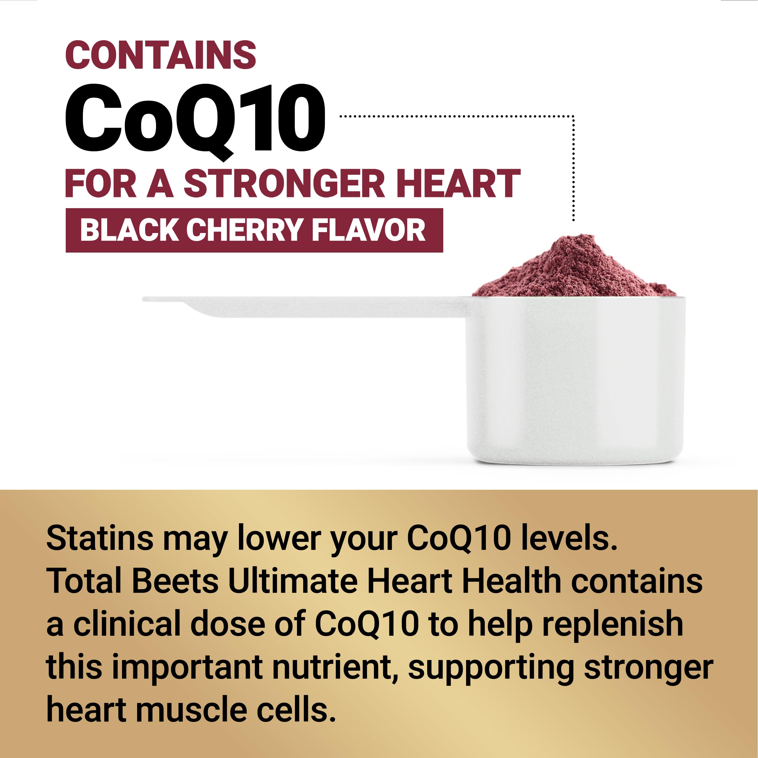 Foto 6 pulgar | Suplemento Force Factor Total Beets Heart Health 30 Porciones - Venta Internacional.