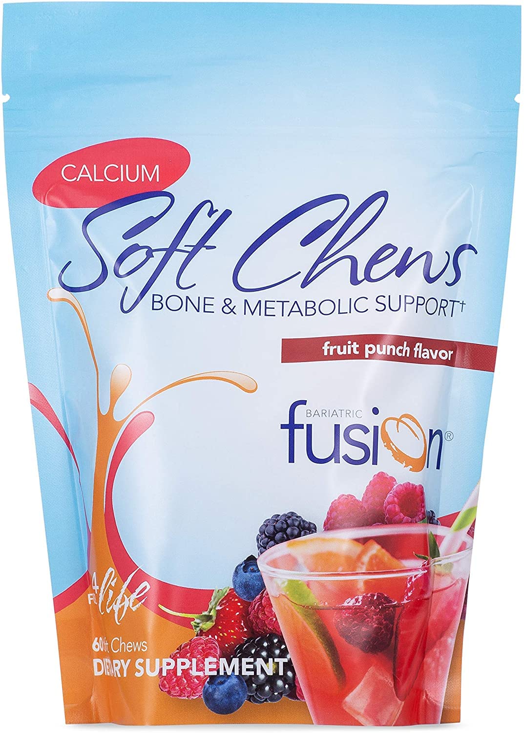 Foto 1 | Suplemento Bariatric Fusion, Masticables De Calcio Bariátrico, 60 Unidades - Venta Internacional.