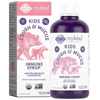 Foto 1 | Sirope Garden Of Life Mykind Organics De Saúco Y Zinc 115 Ml - Venta Internacional.