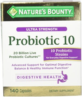 Foto 1 | Suplemento Probiótico Nature's Bounty Ultra Strength, 10 140 Cápsulas - Venta Internacional.