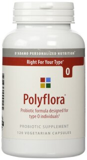 Foto 1 | Suplementos D'adamo Personalized Nutrition Polyflora O 120 C - Venta Internacional.
