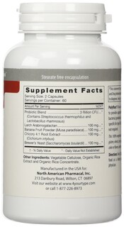 Foto 2 | Suplementos D'adamo Personalized Nutrition Polyflora O 120 C - Venta Internacional.