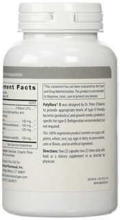 Foto 3 | Suplementos D'adamo Personalized Nutrition Polyflora O 120 C - Venta Internacional.