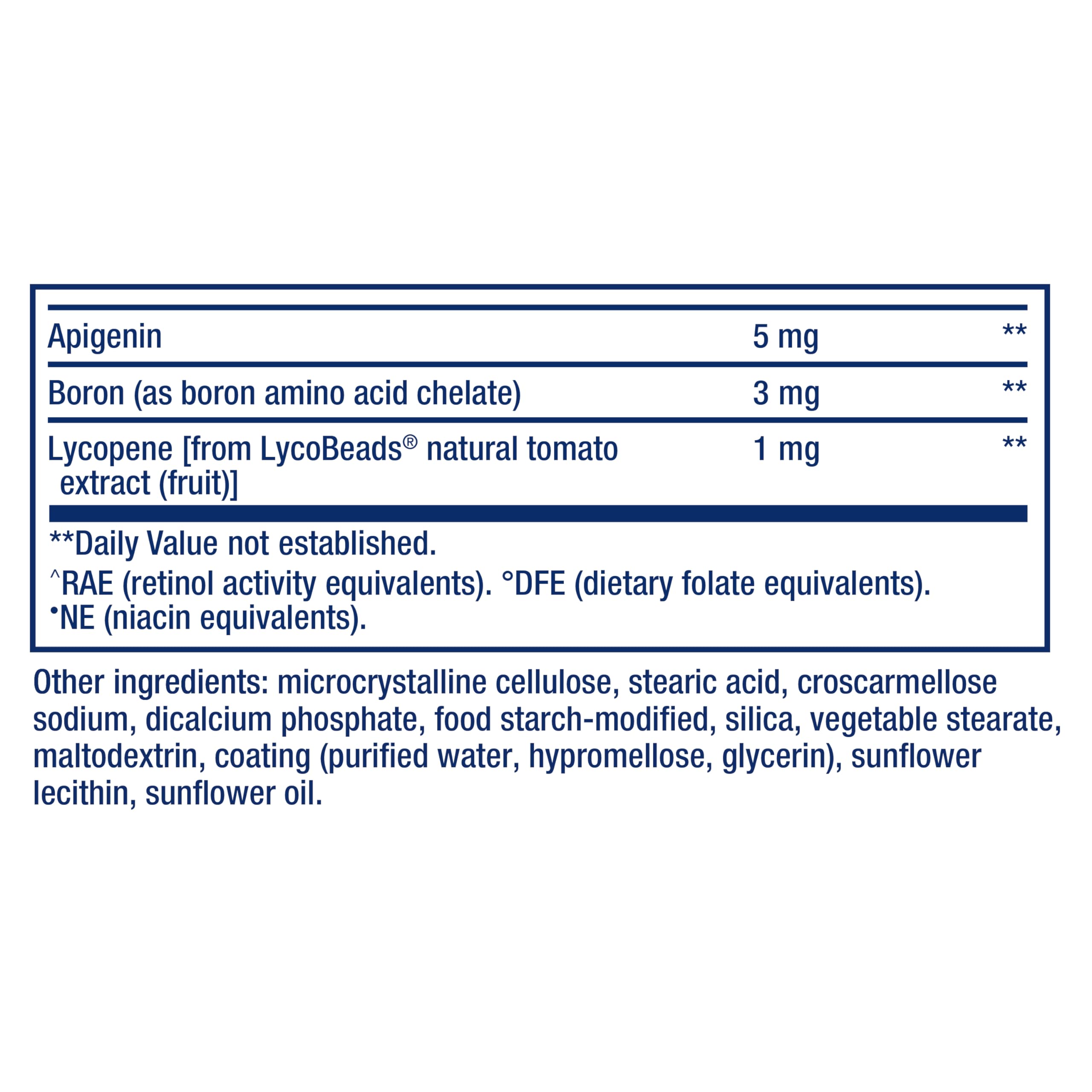 Foto 5 pulgar | Multivitamin Life Extension 2 Al Día, 60 Comprimidos - Venta Internacional.