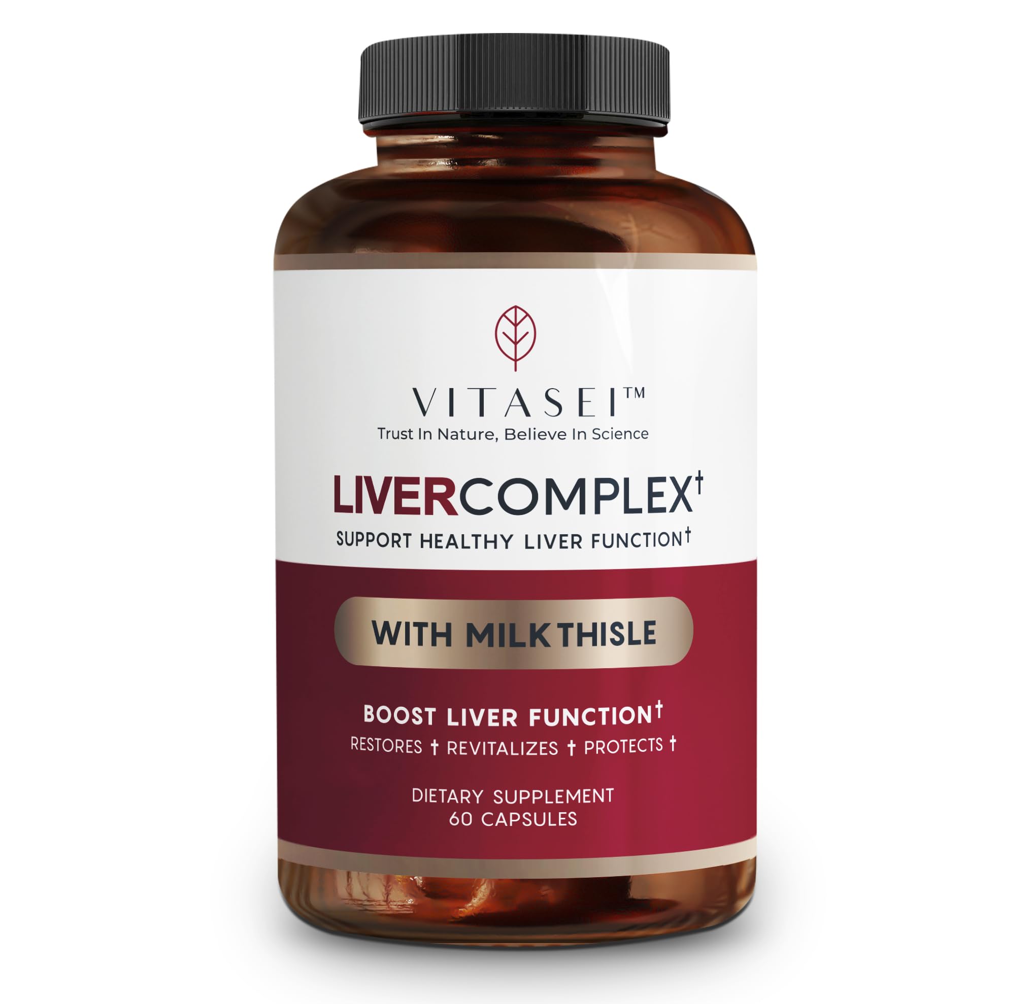 Foto 1 | Suplemento De Limpieza Hepática Vitasei Liver Complex 60 Cápsulas - Venta Internacional.