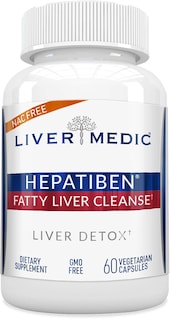 Foto 1 | Suplemento Liver Detox Cleanse Hepatiben Liver Medic - Venta Internacional.