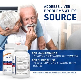 Foto 6 | Suplemento Liver Detox Cleanse Hepatiben Liver Medic - Venta Internacional.