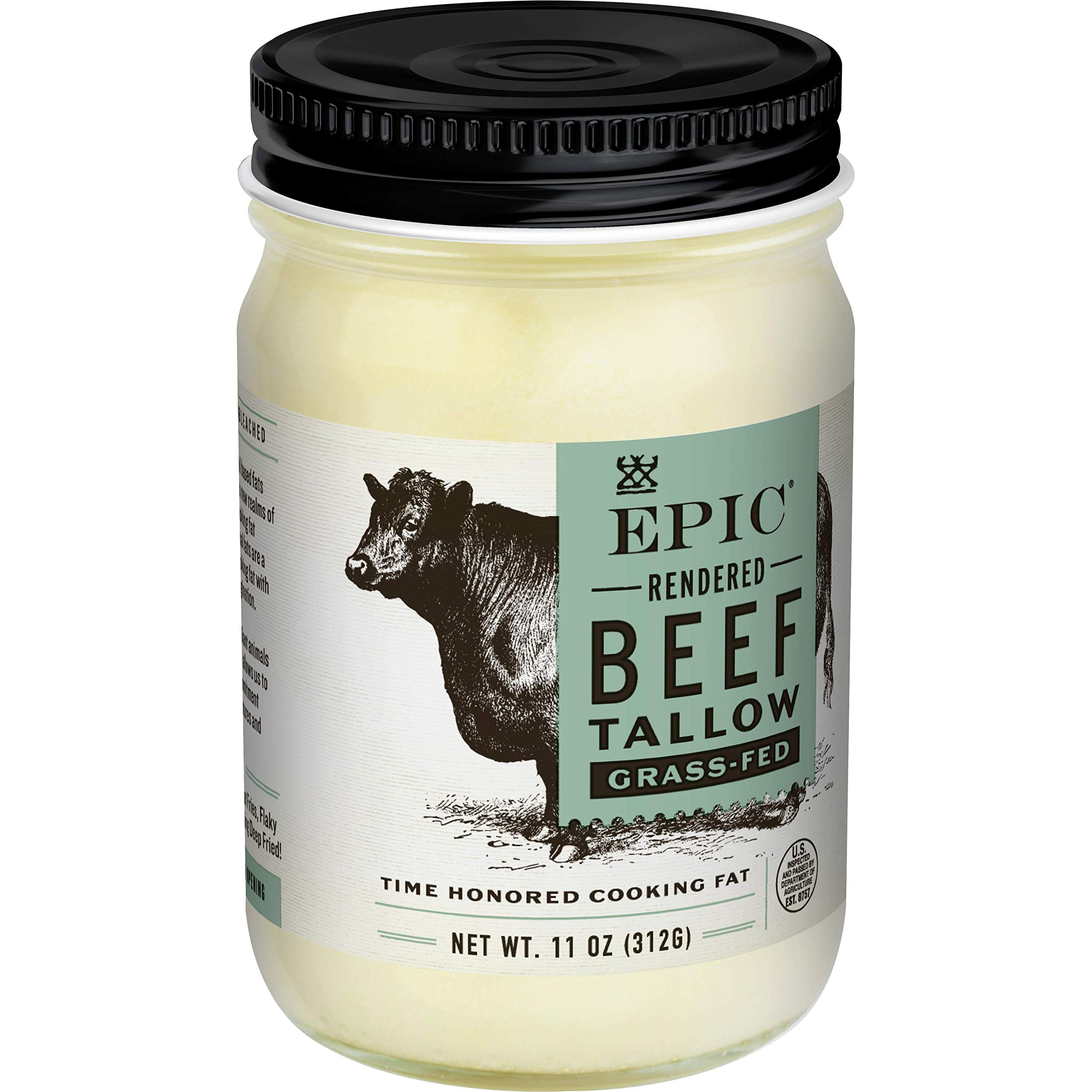 Foto 1 | Cooking Fat Epic Beef Beef Sebo, Alimentado Con Pasto, Keto Whole30, 325 Ml - Venta Internacional.