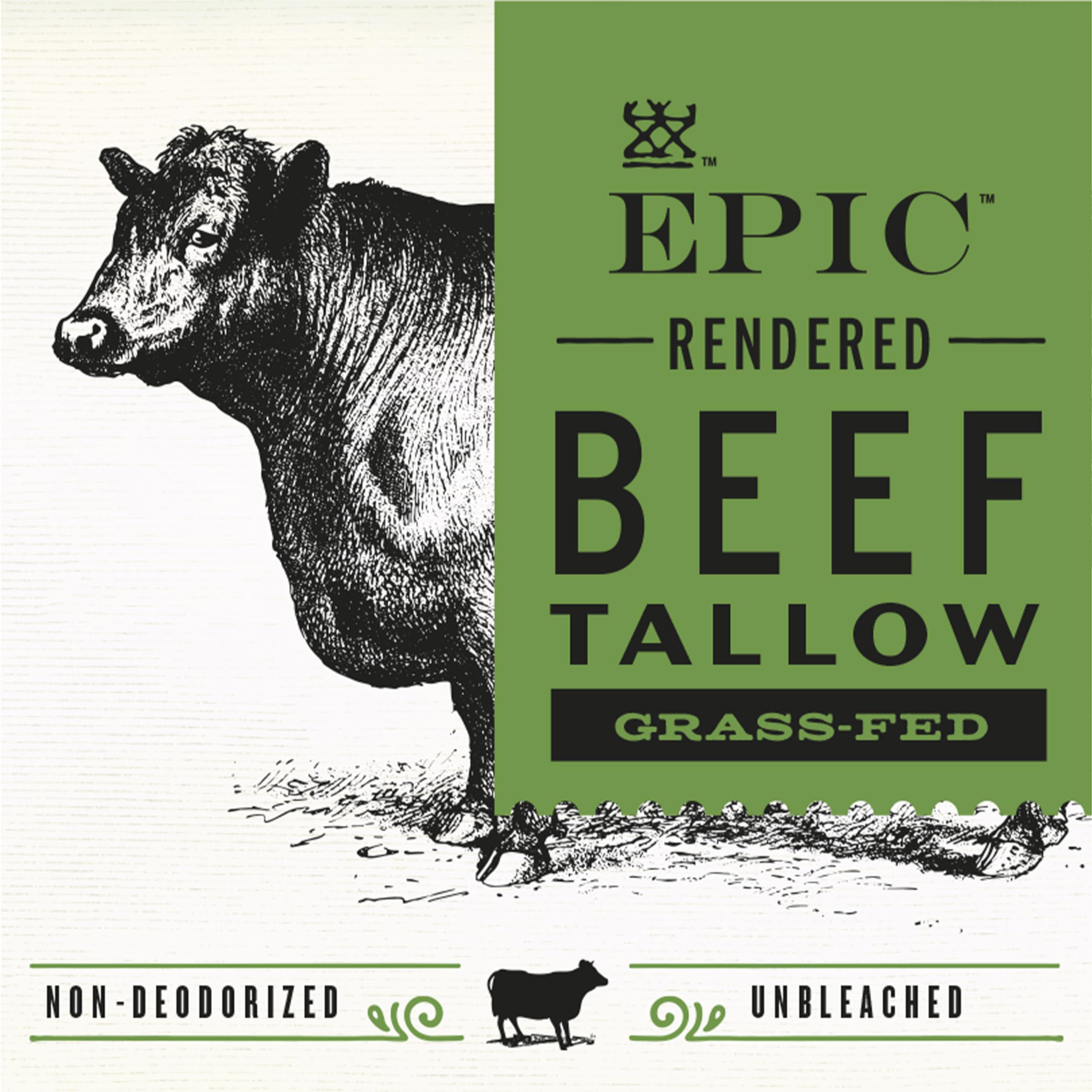 Foto 3 | Cooking Fat Epic Beef Beef Sebo, Alimentado Con Pasto, Keto Whole30, 325 Ml - Venta Internacional.