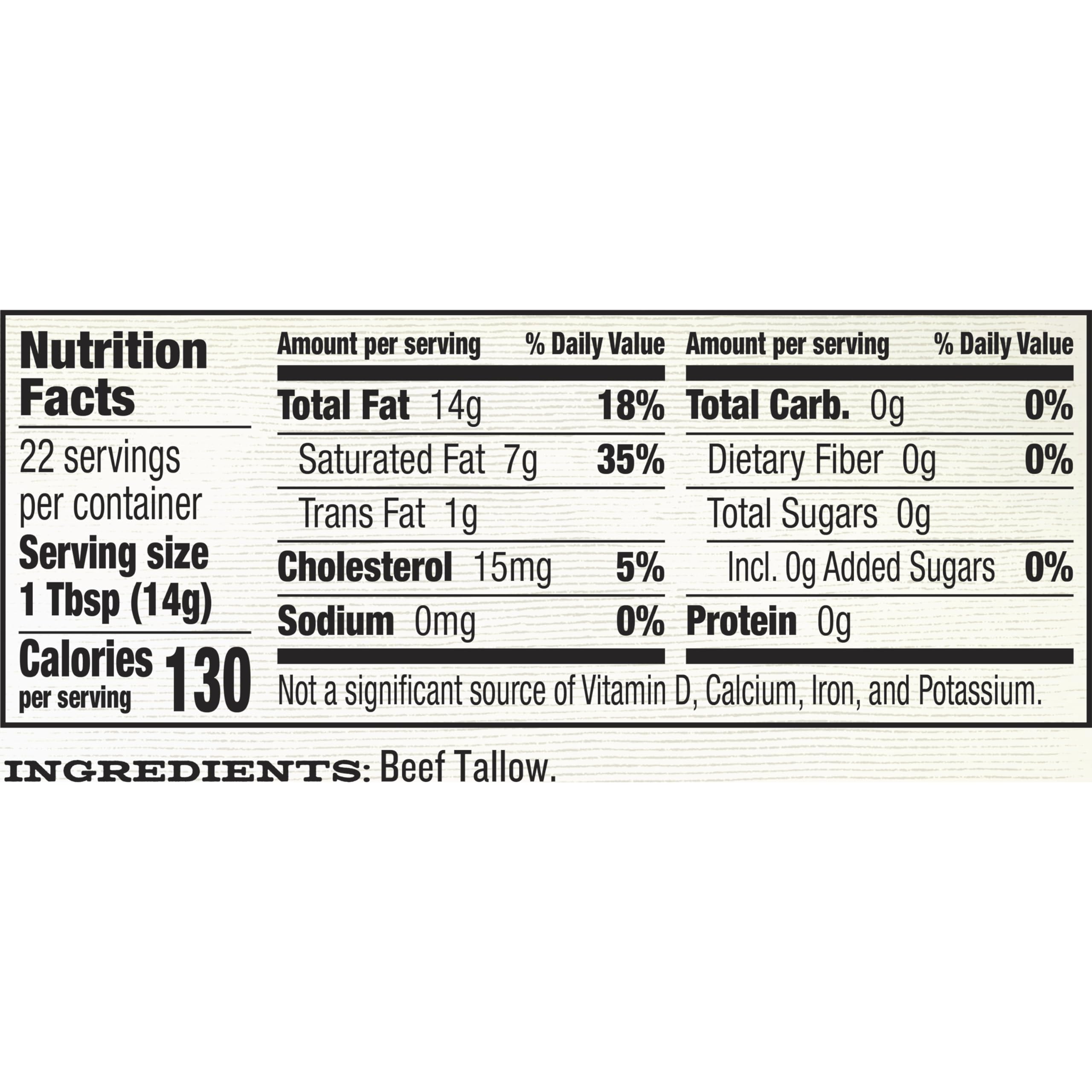 Foto 8 pulgar | Cooking Fat Epic Beef Beef Sebo, Alimentado Con Pasto, Keto Whole30, 325 Ml - Venta Internacional.