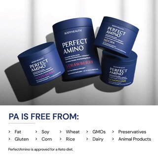 Foto 5 | Chocolate En Polvo Supplement Bodyhealth Perfectamino, 30 Porciones - Venta Internacional.
