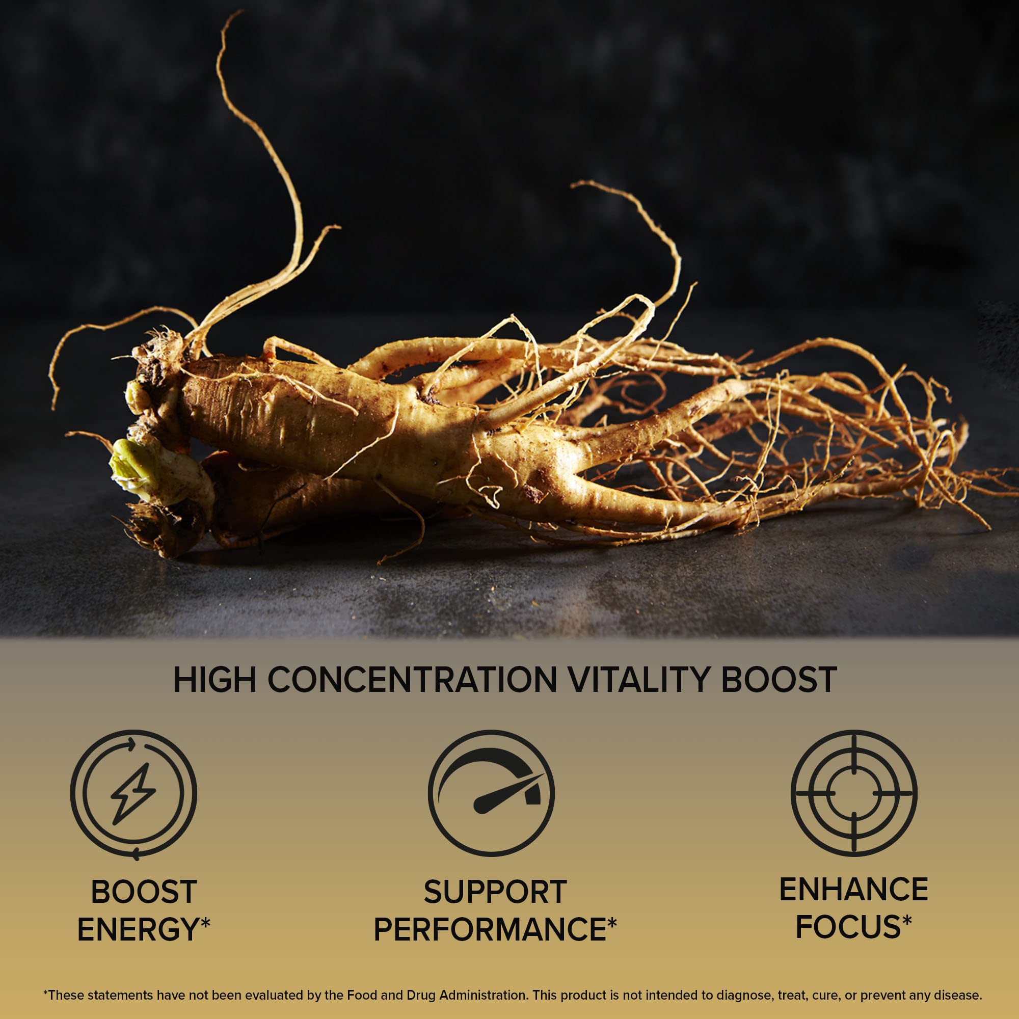 Foto 6 pulgar | Suplemento Orzax Ginseng 1000 Mg Con 30% De Ginsenósidos 120 Cápsulas - Venta Internacional.