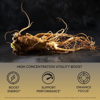 Foto 5 | Suplemento Orzax Ginseng 1000 Mg Con 30% De Ginsenósidos 120 Cápsulas - Venta Internacional.