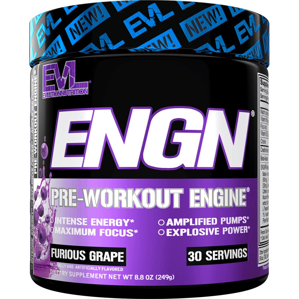 Foto 2 pulgar | Polvo Para Antes Del Entrenamiento Evl Intense Con Creatina Para Hombres, 30 Dosis - Venta Internacional.