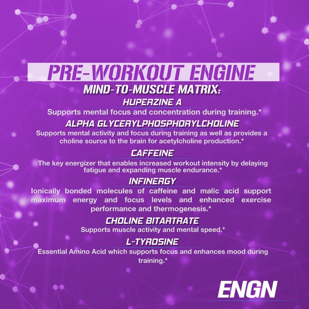 Foto 4 pulgar | Polvo Para Antes Del Entrenamiento Evl Intense Con Creatina Para Hombres, 30 Dosis - Venta Internacional.