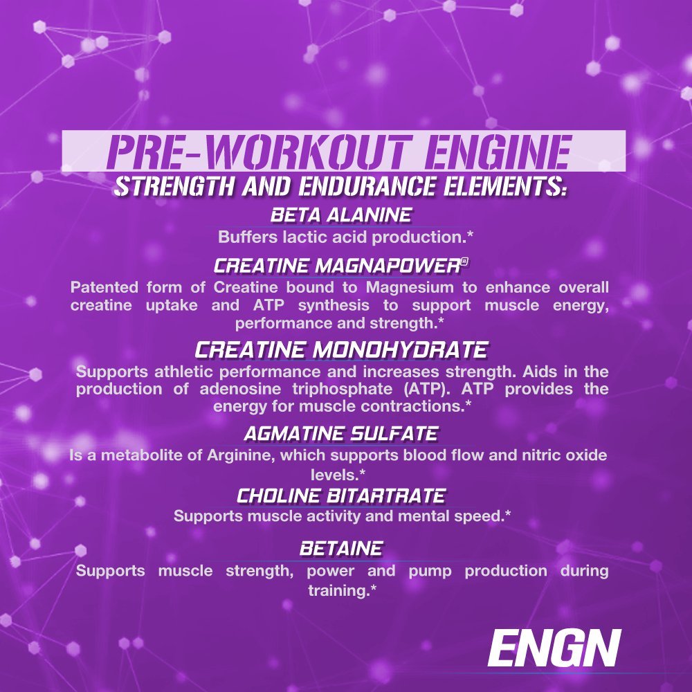 Foto 5 pulgar | Polvo Para Antes Del Entrenamiento Evl Intense Con Creatina Para Hombres, 30 Dosis - Venta Internacional.