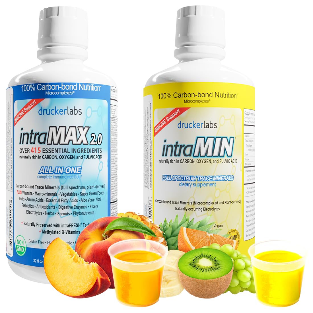 Foto 2 pulgar | Suplemento Drucker Labs Intramax 2.0, 946 Ml, Sabor A Melocotón Y Mango - Venta Internacional.