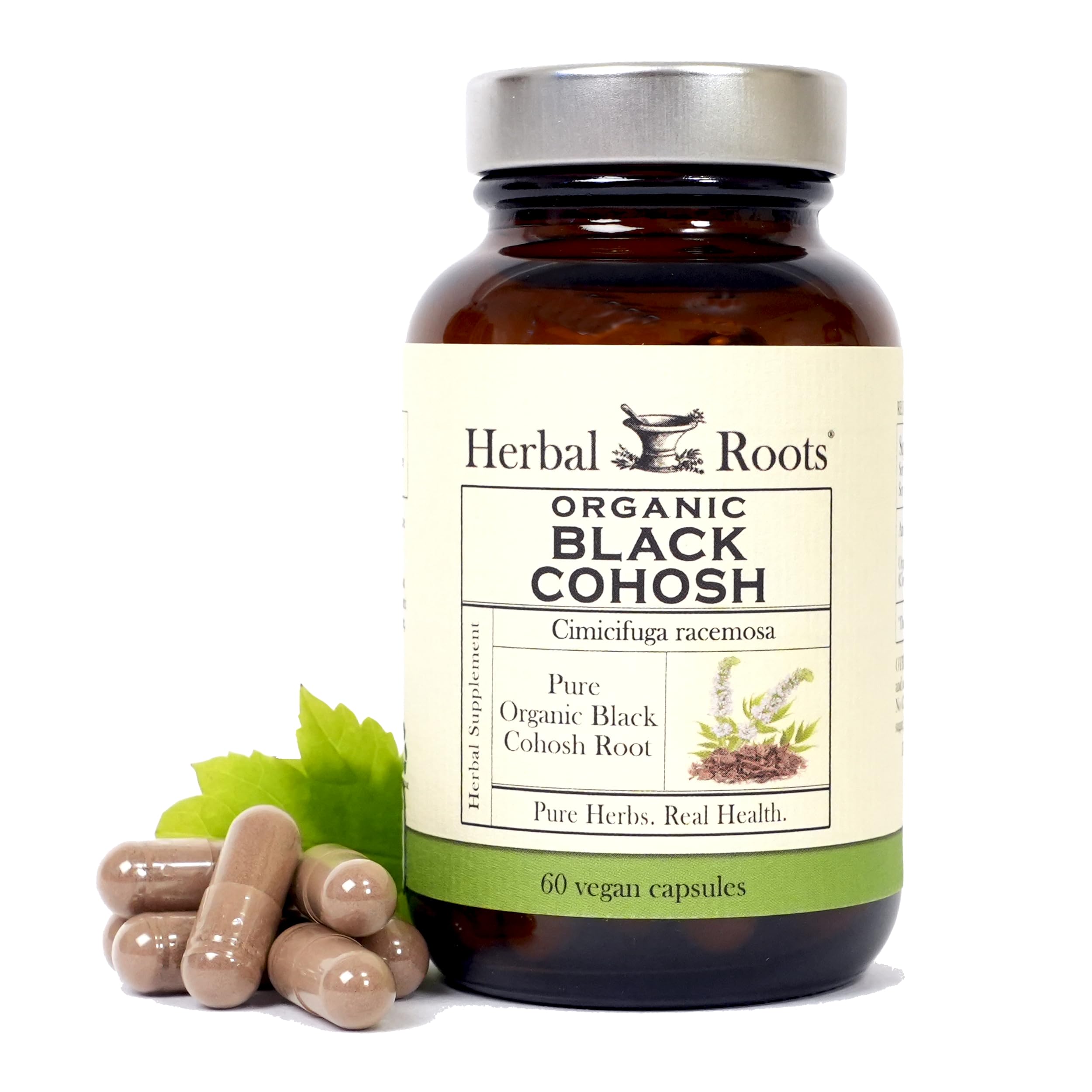 Foto 2 pulgar | Suplemento Herbal Roots De Raíz De Cohosh Negro 600 Mg 60 Cápsulas - Venta Internacional.