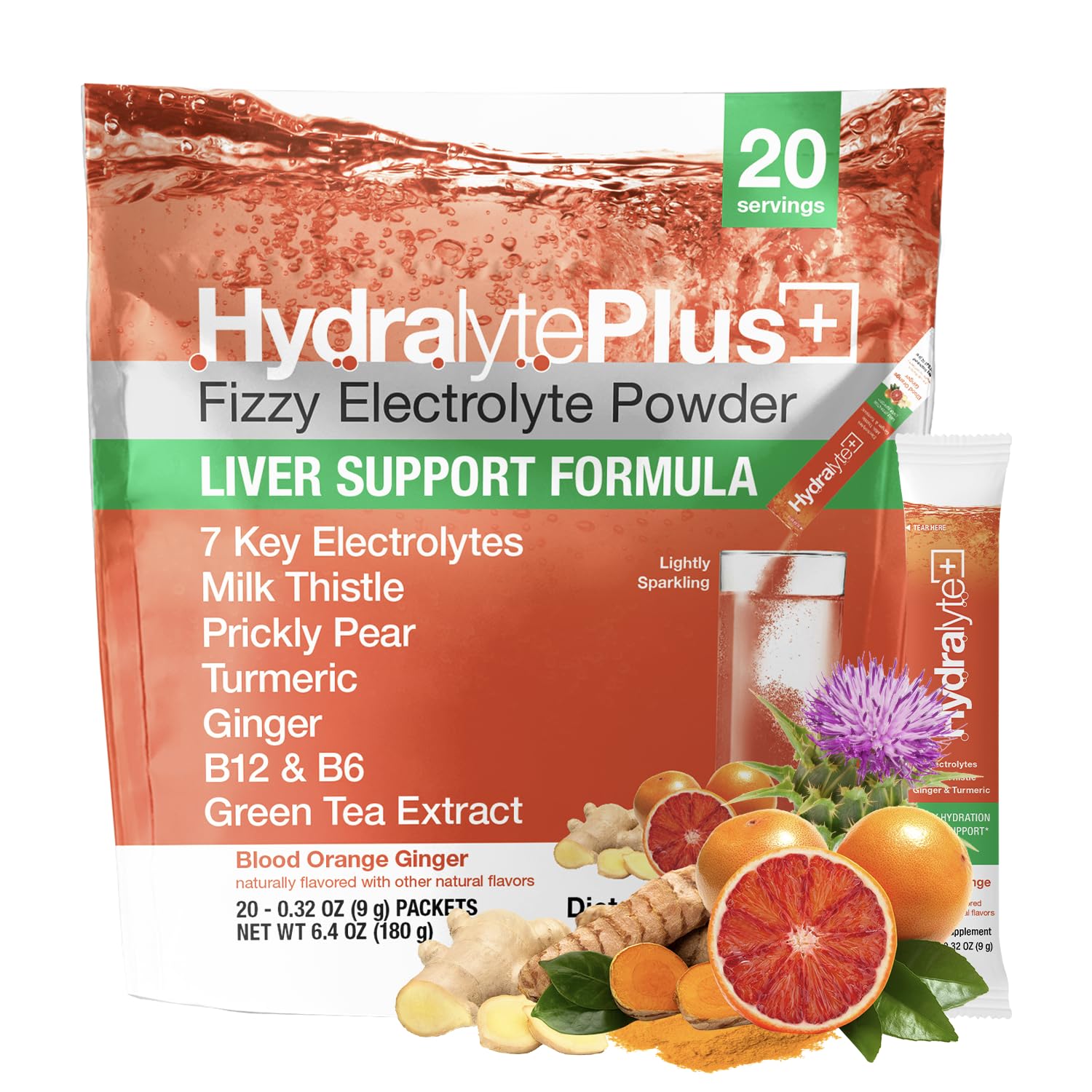 Foto 2 pulgar | Suplemento Hydralyte Liver Support + Electrolitos Mix - Venta Internacional.