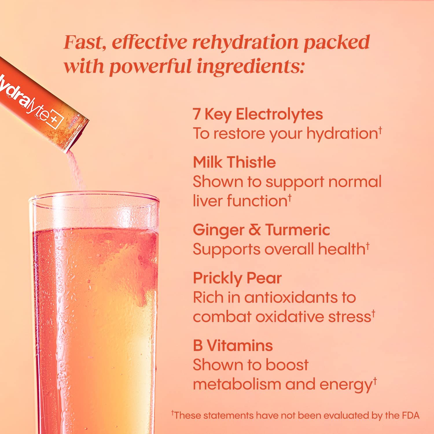 Foto 2 | Suplemento Hydralyte Liver Support + Electrolitos Mix - Venta Internacional.