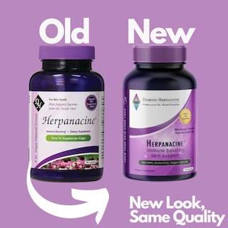 Foto 3 | Suplemento Herpanacine Diamond Natural Skin Care 200 Comprimidos - Venta Internacional.